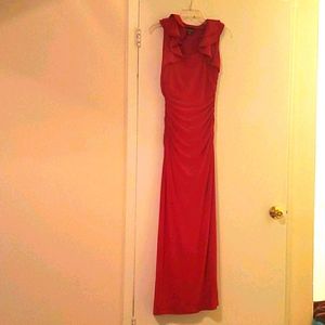 Red Dress-Cocktail/Formal